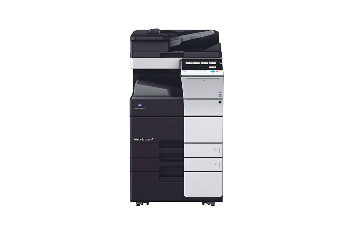 Multifuncionales láser a color Konica Minolta bizhub